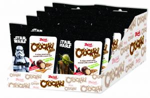 3D Display 12 Pcs Crockki Bites Star Wars 